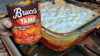 EASY Sweet Potato Casserole Recipe #cooking