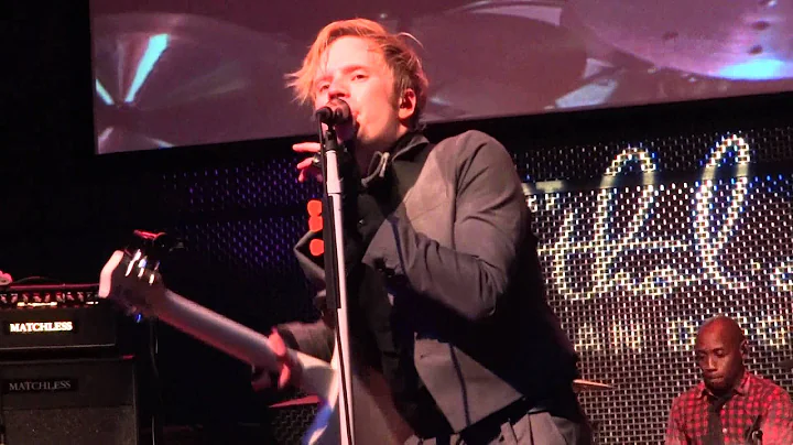 Patrick Stump - "Allie" (Live in San Diego 9-1-11)