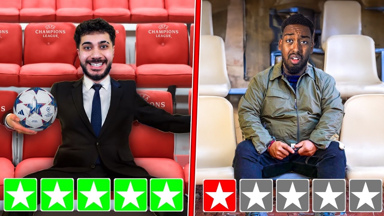 300€ vs 3000€ Champions League Tickets