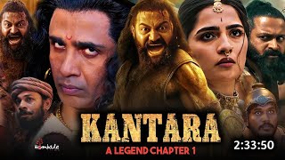 Kantara Chapter 1 Full Movie Hindi | Rishab Shetty | Jayaram | Rukmini | Gulshan | Review
