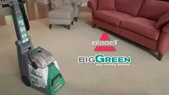 How to use the Big Green Deep Cleaning Machine | BISSELL 