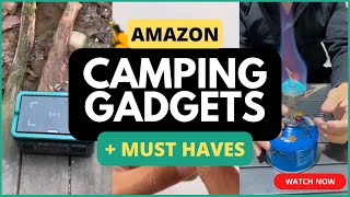 CAMPING GADGETS Amazon 'Must-Haves' - TikTok Product Review Compilation (With Links) by GoodsVine 27 views 1 year ago 10 minutes