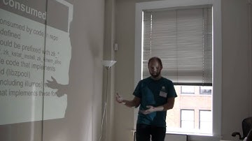 OpenZFS Developer Summit Part 1