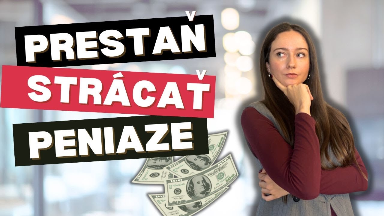 😲Finančné chyby, ktoré ťa držia v chudobe a ani o tom nevieš | Financie & investovanie