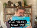 Crate Digging & Cheap( But Cool) Vinyl Records