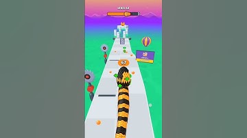 Snake Run gameplay| Level -64 #shorts  #snakegame