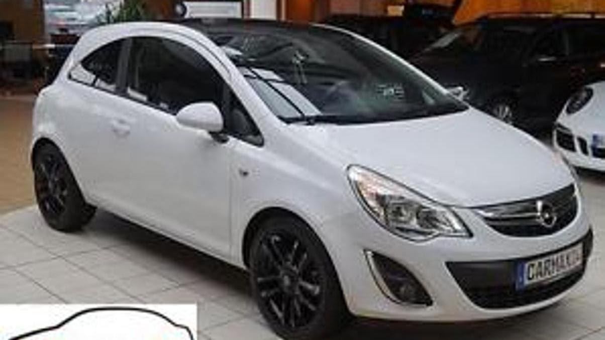 Opel Corsa Corsa D Color Edition 17 Alu YouTube