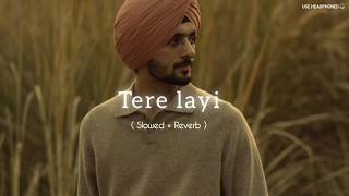 Tere layi | Nirvair Pannu ( Slowed × Reverb ) Punjabi Song - Mr Songs