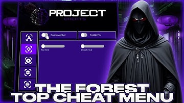 [UPDATED] The Forest - Top Cheat Menu | Best Cheat For The Forest | Visuals & Many | FREE Download