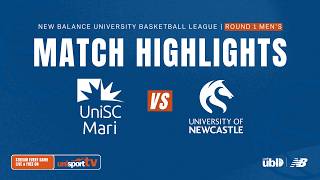 UniSC Mari vs University of Newcastle (M) | Round 1 Highlights | 2026 New Balance UBL