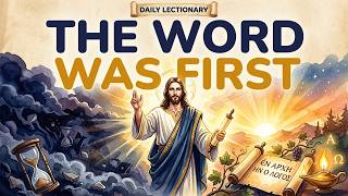 Daily Lectionary | John 1:1 — In the Beginning Was Never an Accident
