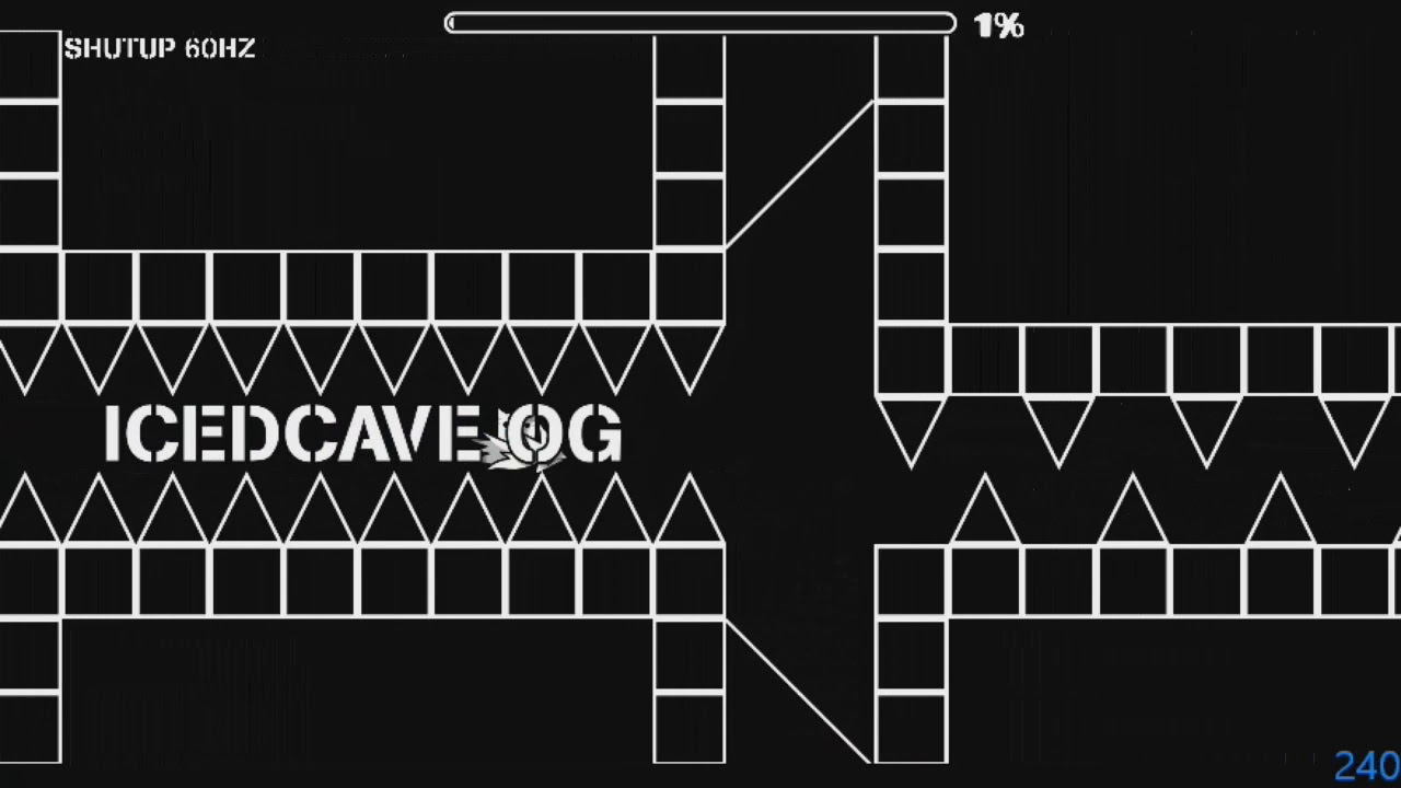 DIAMOND BLADE 4 (IMPOSSIBLE) Geometry dash 2.113 YouTube