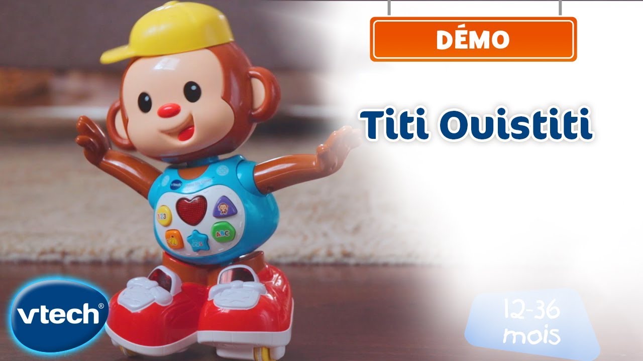 Titi Ouistiti - Le petit singe interactif