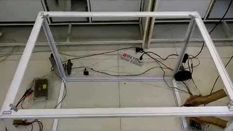 Cable driven parallel robot