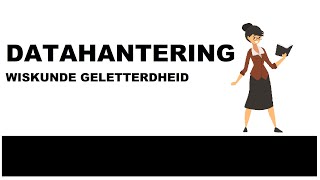 DATAHANTERING Gemiddeld, Omvang, Mediaan, Modus, Frekwensie, Grafieke - Wiskunde Geletterdheid