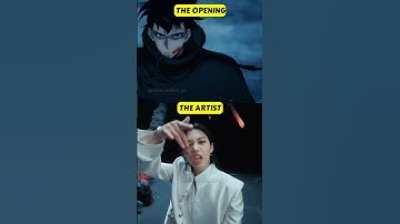 The Anime Opening that made Japan and Korea collab #sololeveling #felix #animeopening #sungjinwoo
