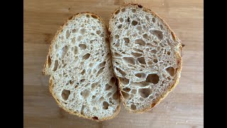 Information Easy Open Crumb Sourdough - Description 👇🏼 below..  Copy and paste on your notes!! News