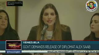 Venezuela Demands Again The Freedom Of Alex Saab