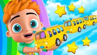 Wheels On The Bus - Baby Songs - Nursery Rhymes & Kids Songs