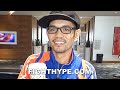 NONITO DONAIRE NIGHT BEFORE HIS FIGHT AS REAL AS IT GETS ON HANEY-LINARES, MAYWEATHER-PAUL, & CAREER