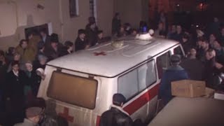 Time - Vlad Listyev funeral (02.03.1995)