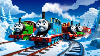 Winter Mystery On Sodor Thomas Solves The Icy Track Secret