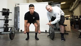 HOW TO CONVENTIONAL DEADLIFT FT. JOEY FLEXX