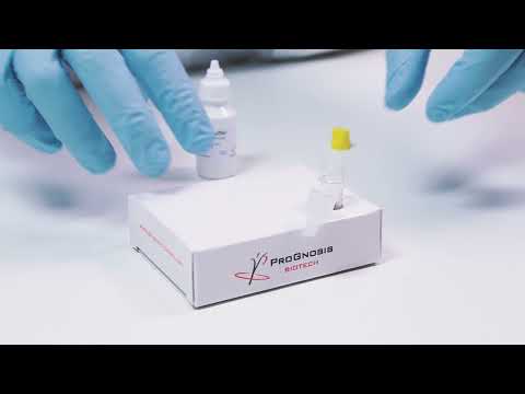 Rapid Antigen Test (Cassette) for the detection of COVID-19~(Nasal swab procedure)- V1320