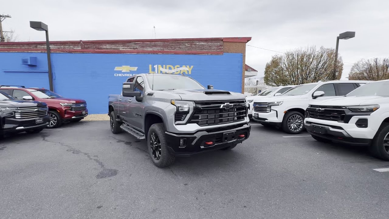 2025 Chevrolet Silverado 2500HD LT Front Royal, Winchester, Leesburg, Gainesville, Haymarket