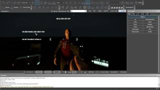 CryENGINE Subtitles Demo