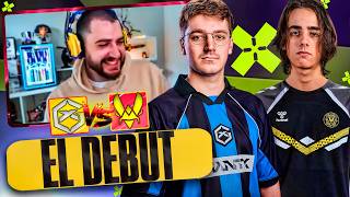 Mixwell reacciona a Team Vitality vs GIANTX | VCT 2026: EMEA Stage 1