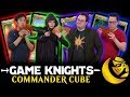 Commander Cube w/ Brandon Sanderson | Game Knights 31 | Magic the Gathering EDH Gameplay