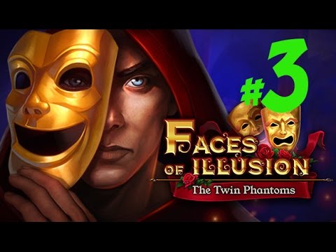 Спец. Выпуск Прохождение Faces of Illusion: The Twin Phantoms/Иллюзия облика: Тайна двойников #1