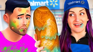 I Tried Working At A Supermarket …But I Serve Customers Bread Made From My Spit & Tears by LaurenZside 598,075 views 2 weeks ago 18 minutes