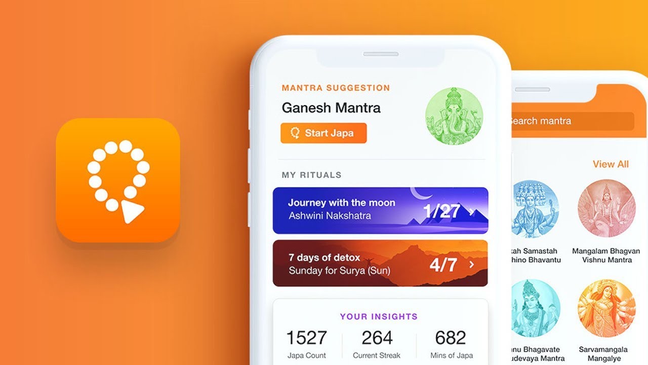 Japa108 - Mantra & Japa Chanting App - YouTube