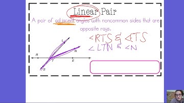 1.5 day 2 Adjacent, Linear Pair, Vertical Angles