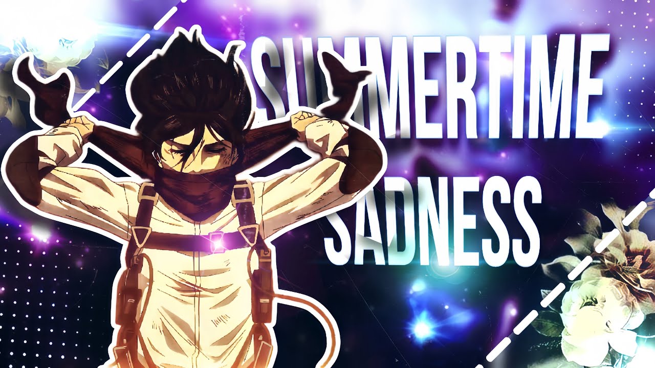 Summertime Sadness - "Attack On Titan" Mikasa & Eren Final Episode [Edit/AMV]