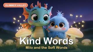 Milo and the Soft Words ✨ Calm Bedtime Story About Kind Words for Toddlers (2-6) | Glimmer Valley screenshot 5