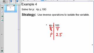 Details Review Lesson 23 Example 4 Video Guide