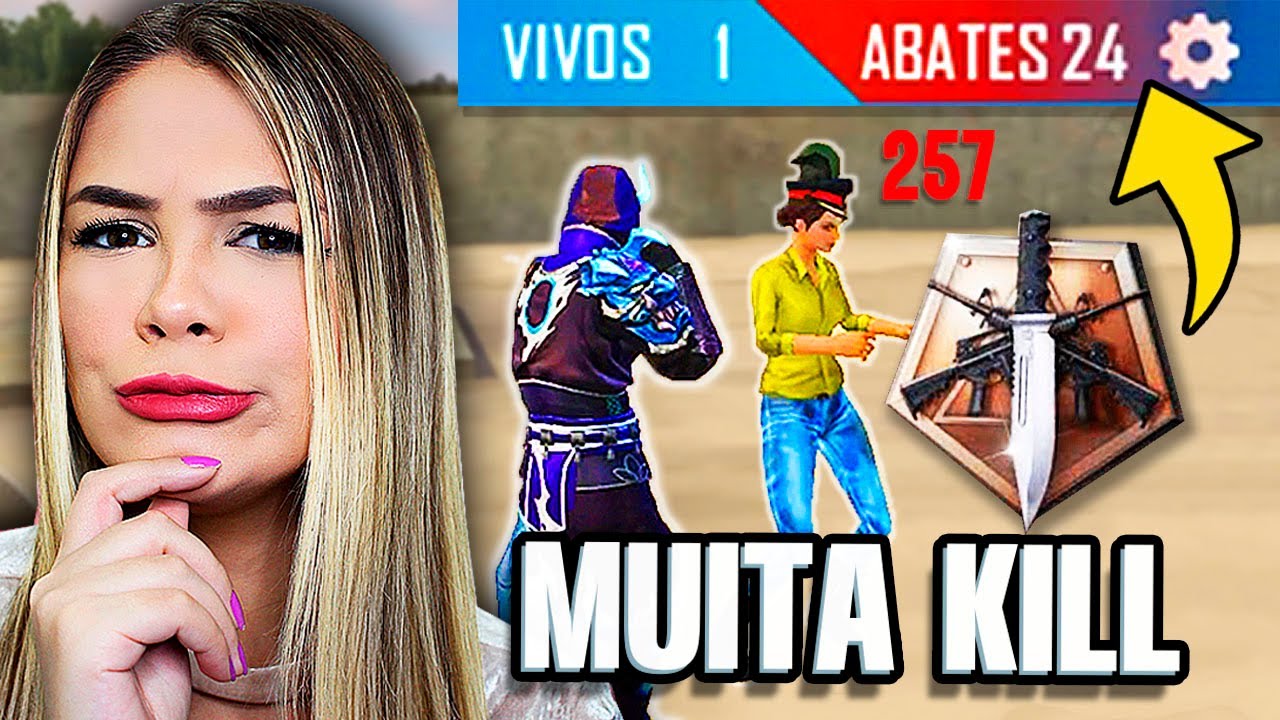 JOGANDO O JOGUINHO DA BARBIE 😂 #free_fire #fypシ #freefire