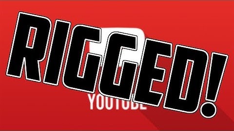 Youtube Trending Rigged (Proof)