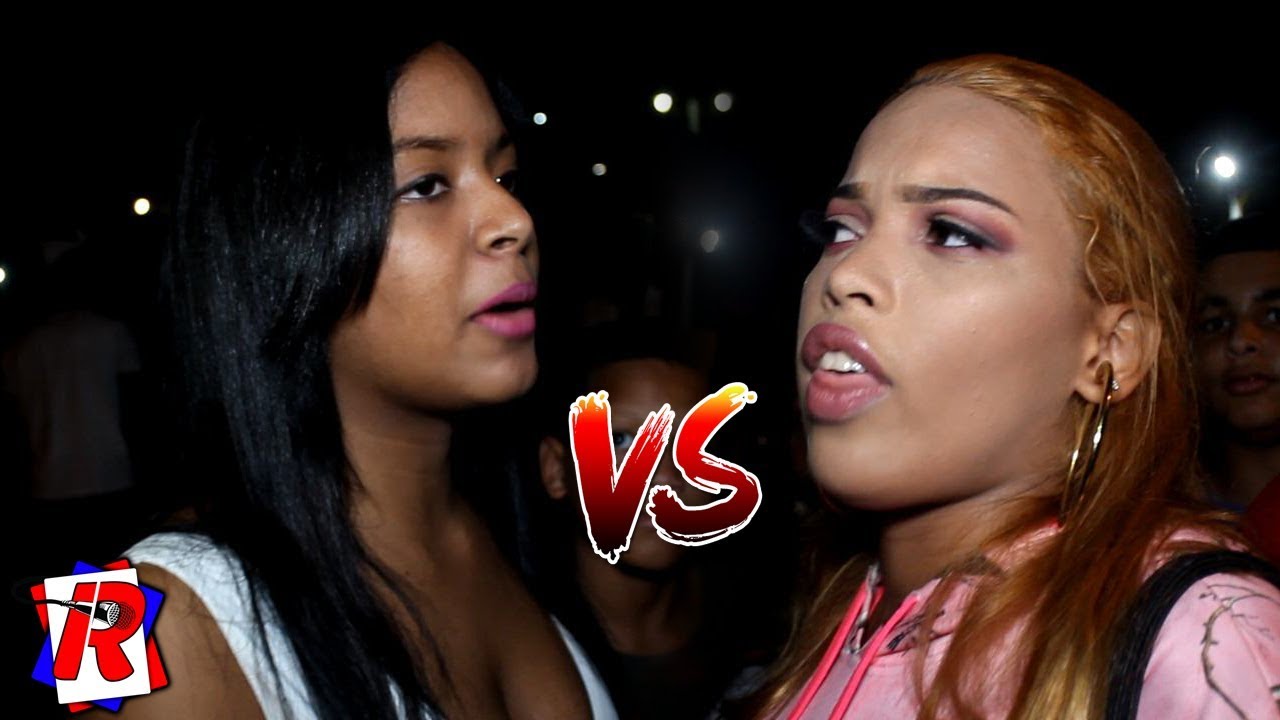 (MUERTE SUBITA) Stephanie La Rubia VS. La Barbie Diamante - BATALLA FEMENINA FREESTYLE EN GUIBIA