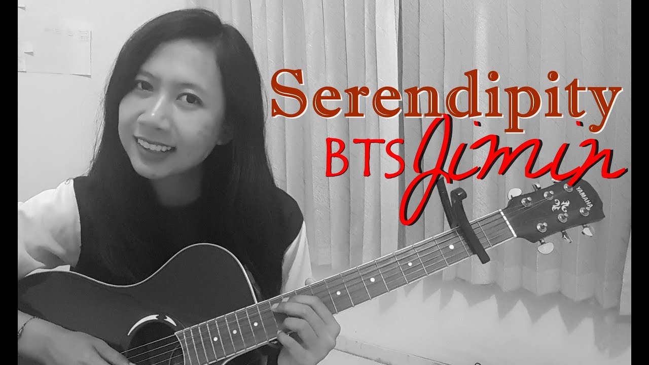BTS 방탄소년단 Jimin Serendipity Acoustic Cover YouTube