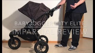 Babyjogger City Elite, An Impartial Review: Mechanics, Comfort, Use