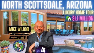 Michael Wilbon Of ESPN PTI | North Scottsdale Arizona Luxury Home Tour