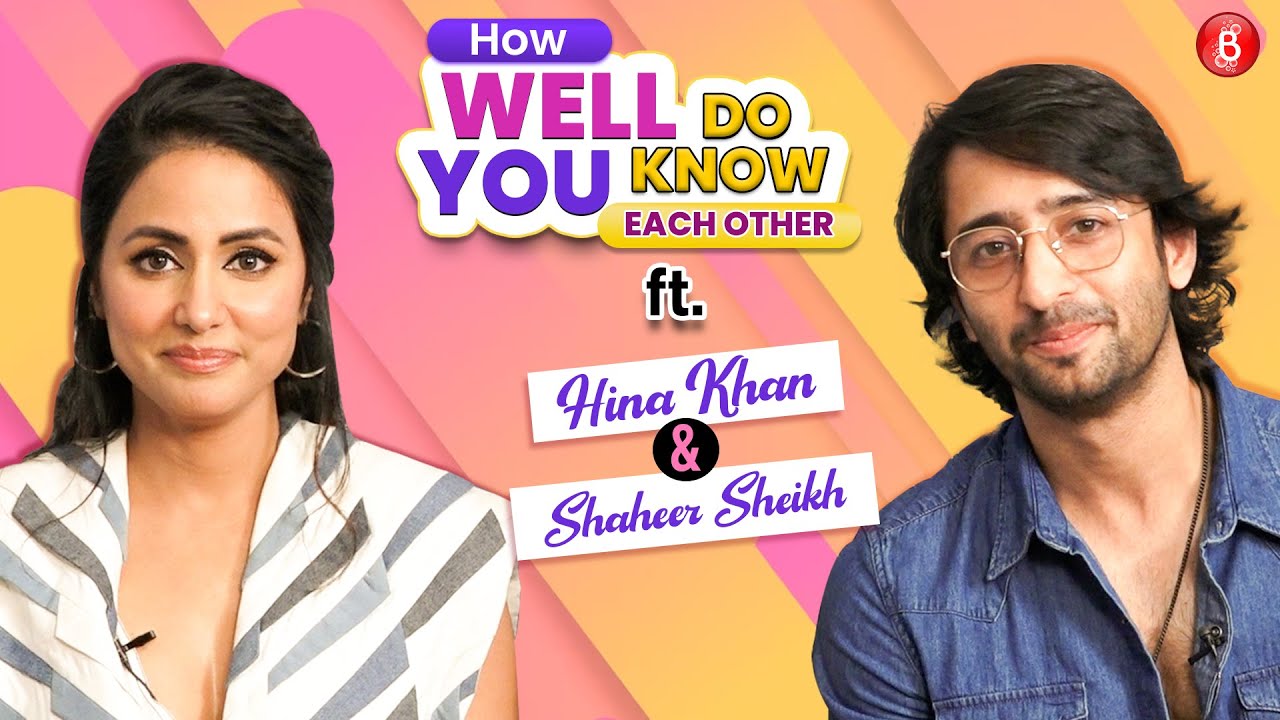 Hina Khan & Shaheer Sheikh's HILARIOUS FIGHT in How Well Do You Know Each Other | Barsaat Aa Gayi