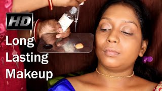 Summer Bridal Makeup Tutorial / Affordable HD bridal Makeup For Beginners / Glass Finish Makeup