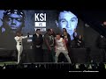 KSI VS Bodyguard (Joe Weller Pushed KSI) Upload Event