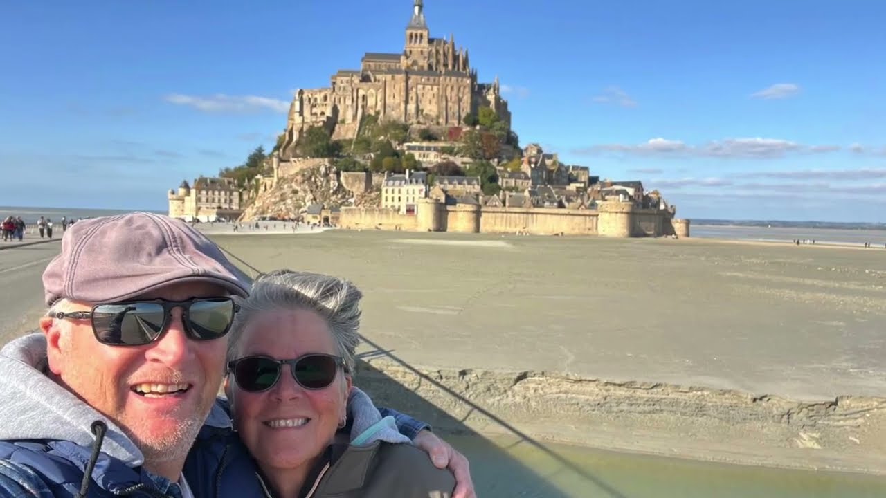 Vlog 216 Mont saint Michel, Mauzé sur le Mignon, Sainte-Eulalie-en-Born