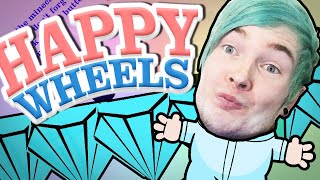 Happy Wheels | MY SON MADE A LEVEL?!